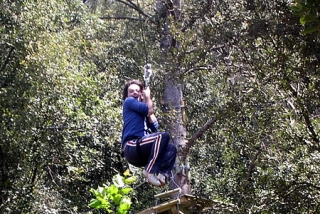 Al estilo Tarzan